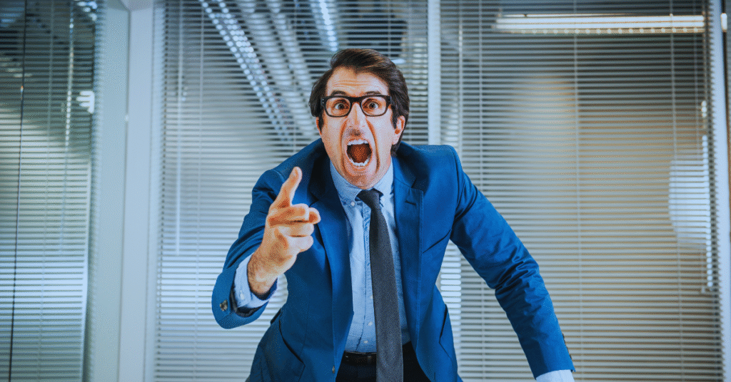 leadership, fear and control