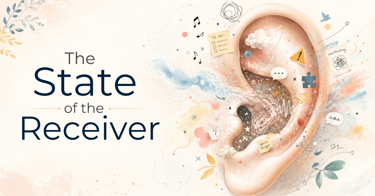 Observation 002: The state of the receiver